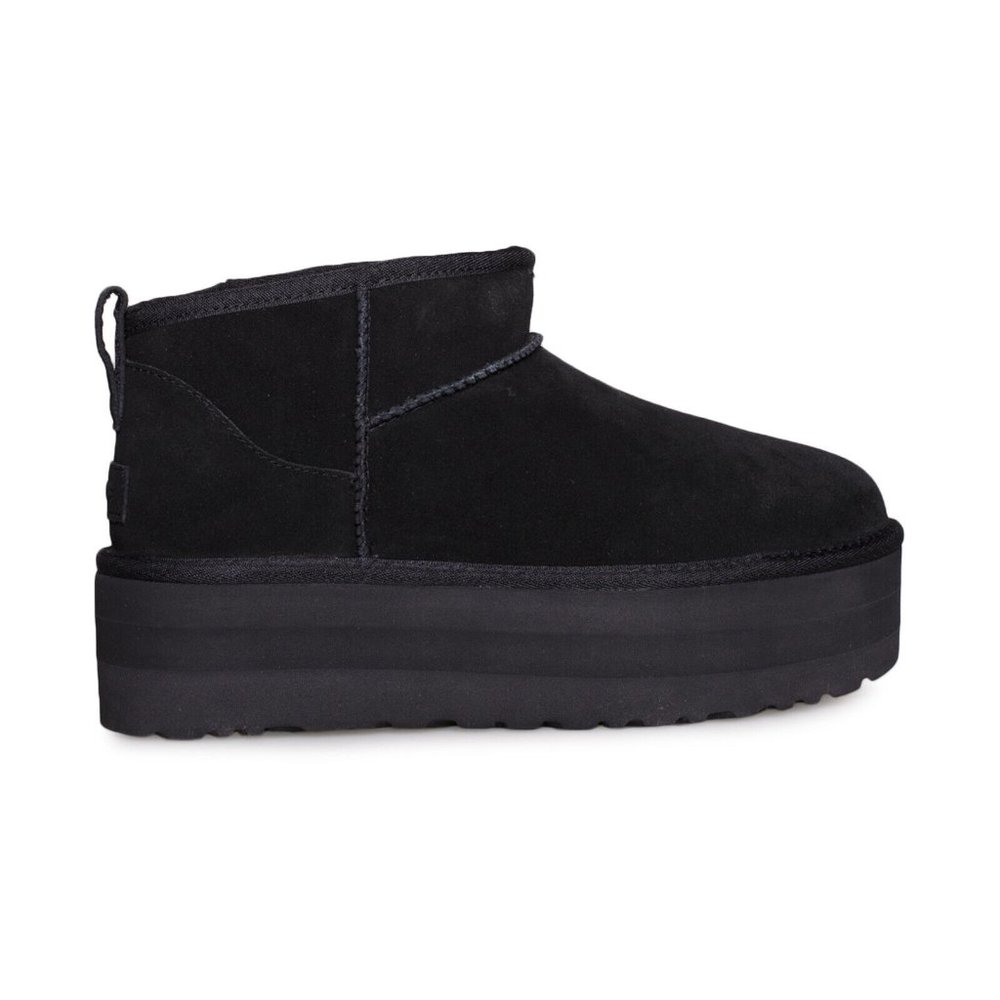UGG Classic Ultra Mini Platform - Womens Black